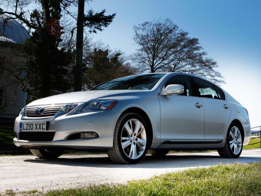  Lexus GS450h 2009 года  (UK) (фото 4 из 17)